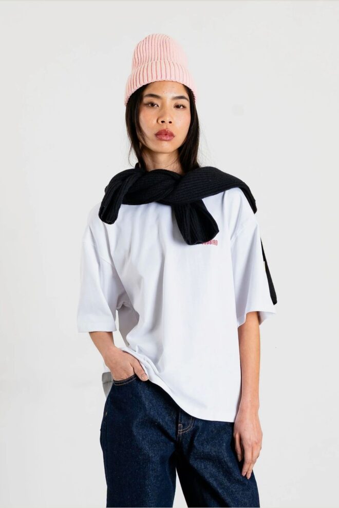 SHIRT WBBALO SPACE TEE WHITE