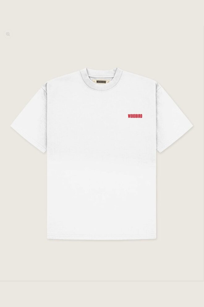 SHIRT WBBALO SPACE TEE WHITE