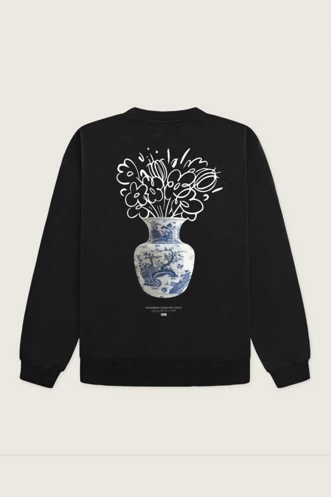 SHIRT WBCANE MING CREW BLACK