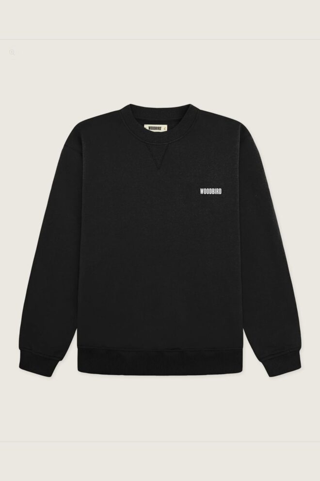 SHIRT WBCANE MING CREW BLACK