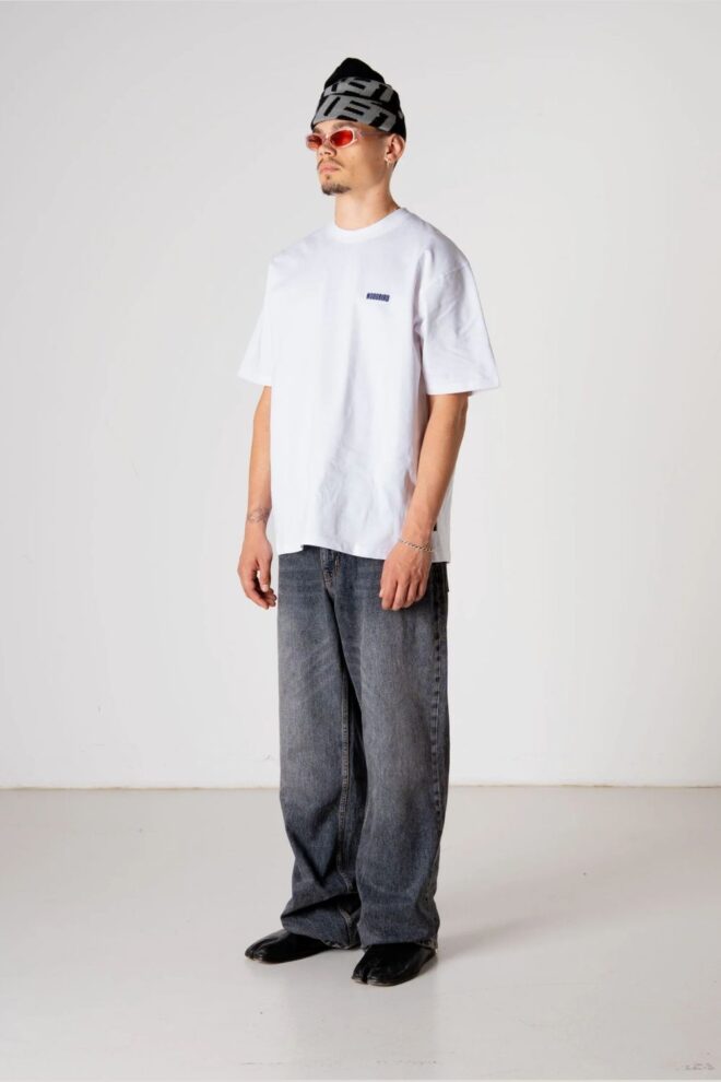 SHIRT WBBAINE KOI TEE WHITE