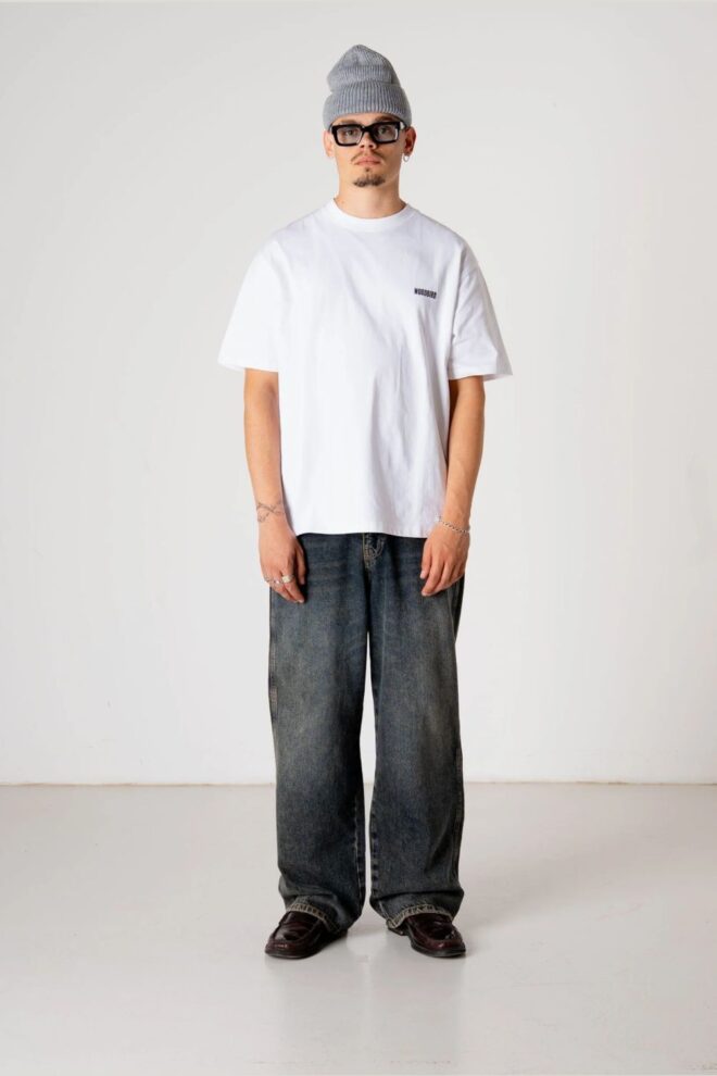 SHIRT WBBAINE BALANCE TEE WHITE