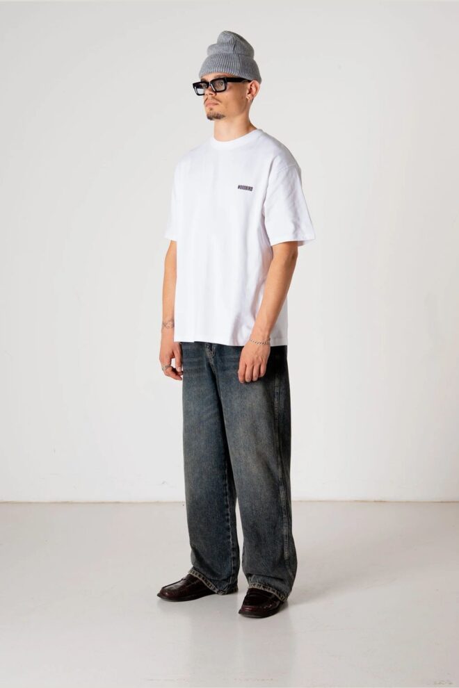 SHIRT WBBAINE BALANCE TEE WHITE