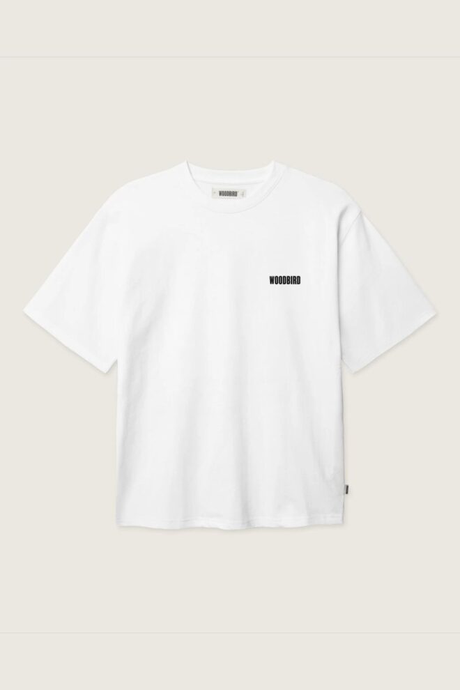 SHIRT WBBAINE BALANCE TEE WHITE