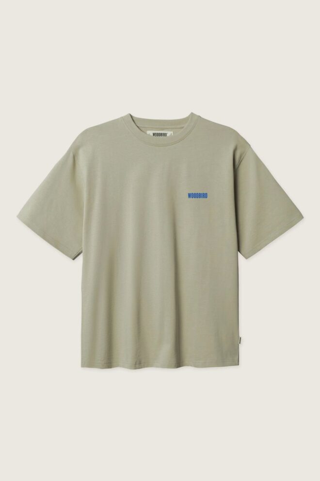 SHIRT WBBAINE SPACE TEE STONE