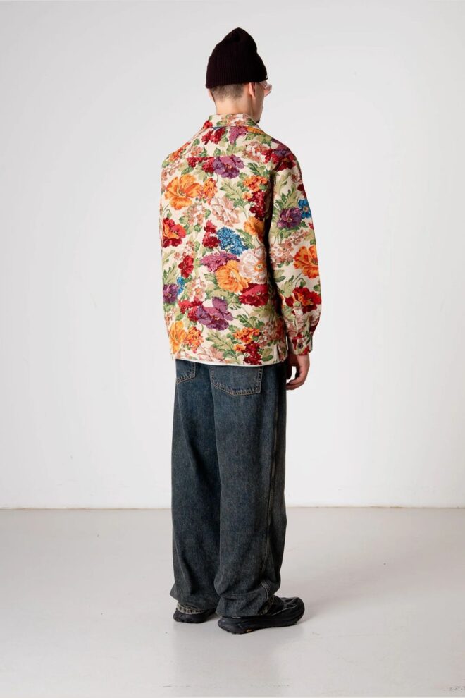 JACKE WBGLIXTO JAQUARD SHIRT LIGHT BLUE