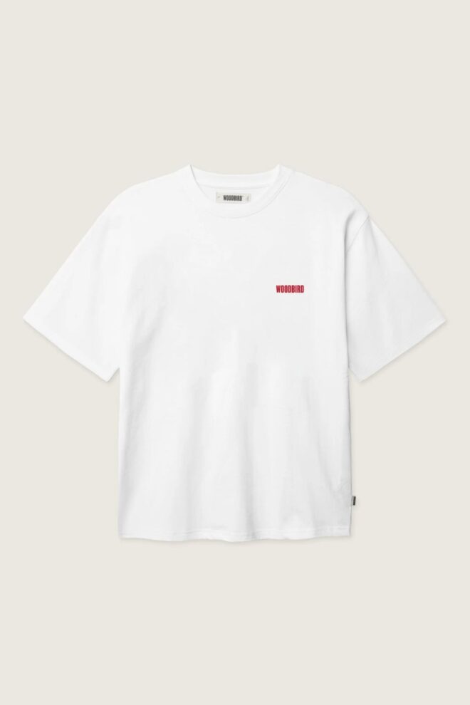 SHIRT WBBAINE SPACE TEE WHITE