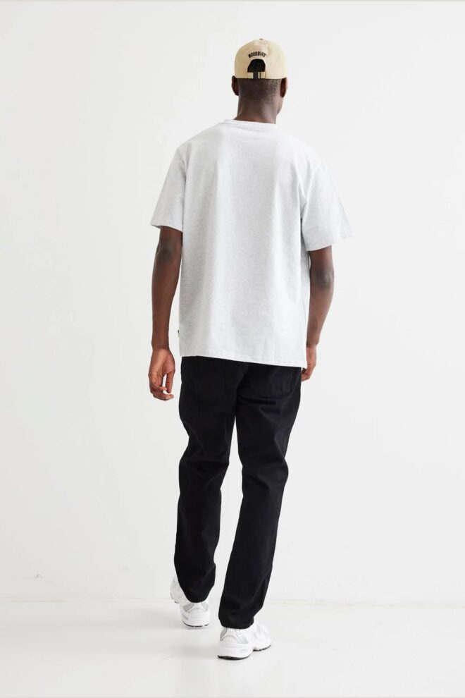 SHIRT WBBAINE BASE TEE SNOW MELANGE
