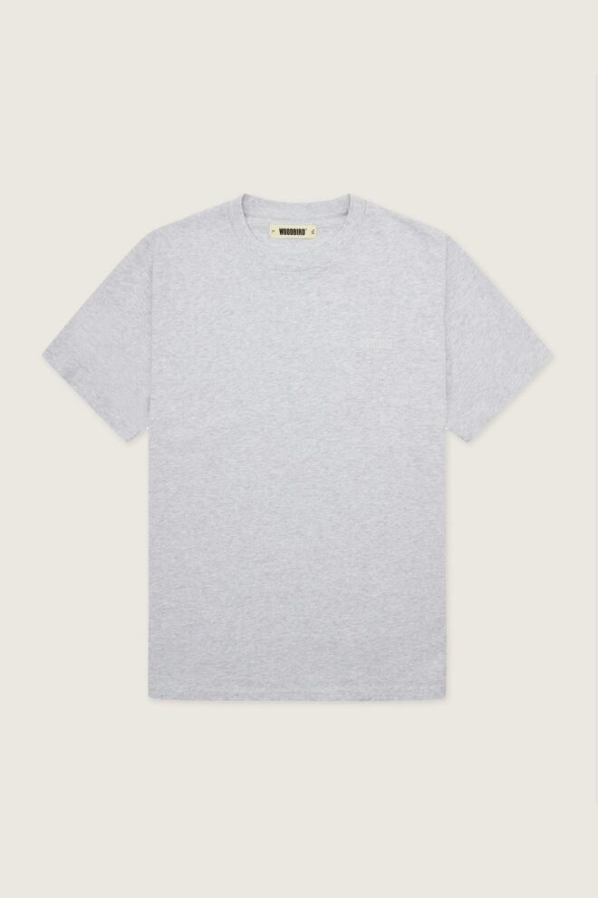 SHIRT WBBAINE BASE TEE SNOW MELANGE