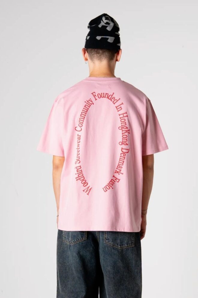 SHIRT WBBAINE FOUNDED TEE DUSTY ROSE