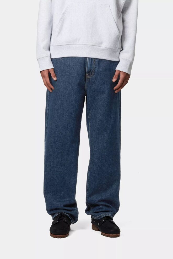 JEANS AARON PANT BLUE RINSED