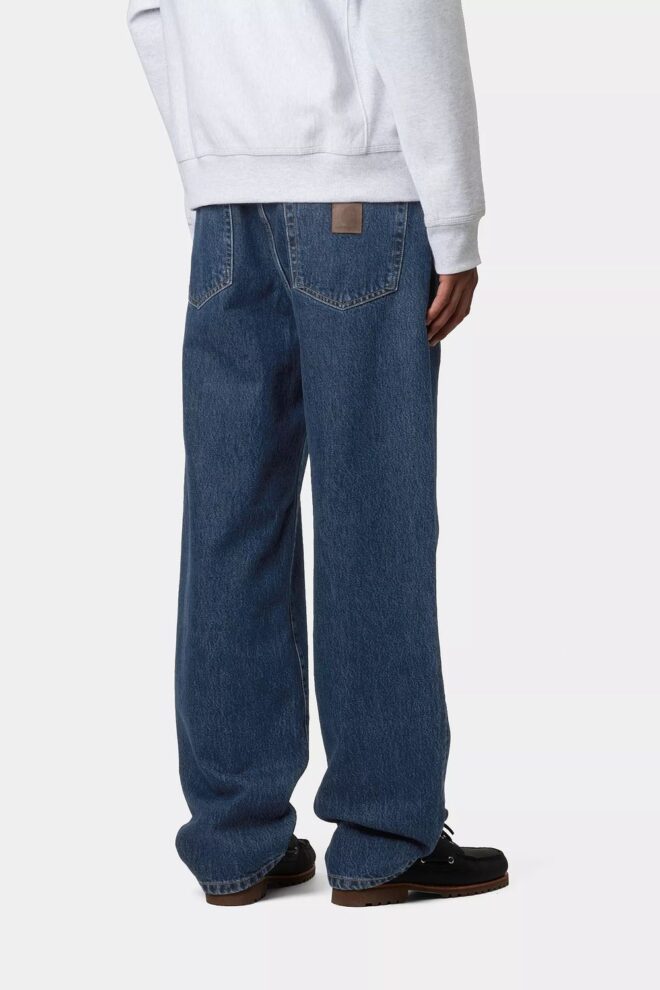 JEANS AARON PANT BLUE RINSED