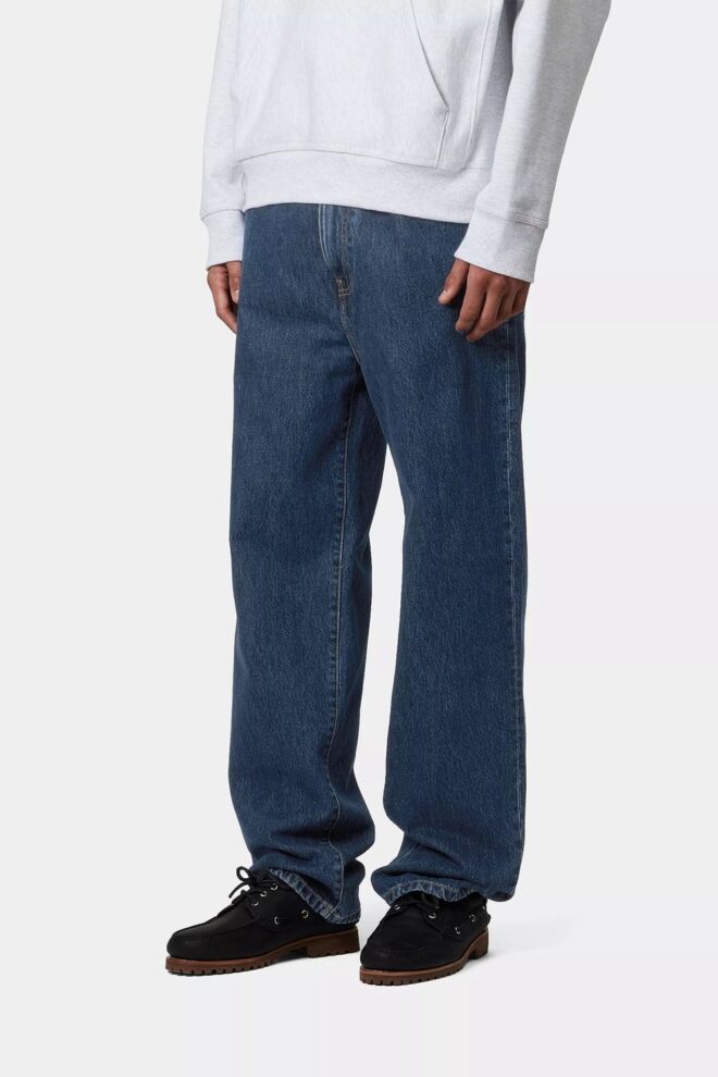 JEANS AARON PANT BLUE RINSED