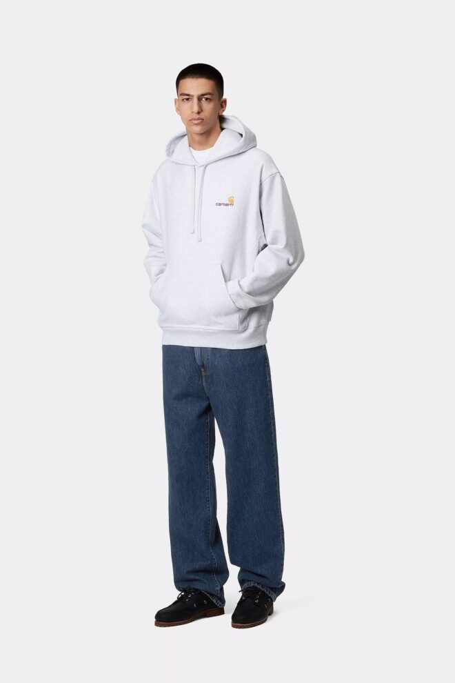 JEANS AARON PANT BLUE RINSED