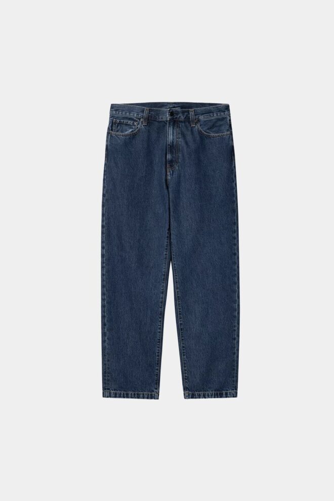 JEANS AARON PANT BLUE RINSED