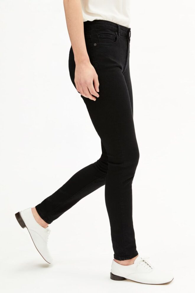 JEANS 30007576 TILLAA 520 RINSE BLACK