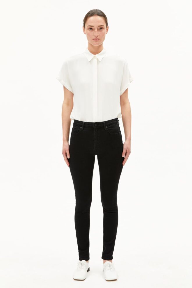 JEANS 30007576 TILLAA 520 RINSE BLACK