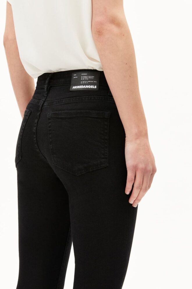 JEANS 30007576 TILLAA 520 RINSE BLACK