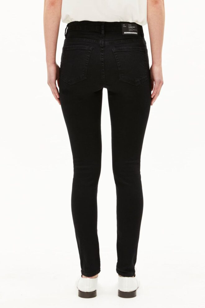 JEANS 30007576 TILLAA 520 RINSE BLACK