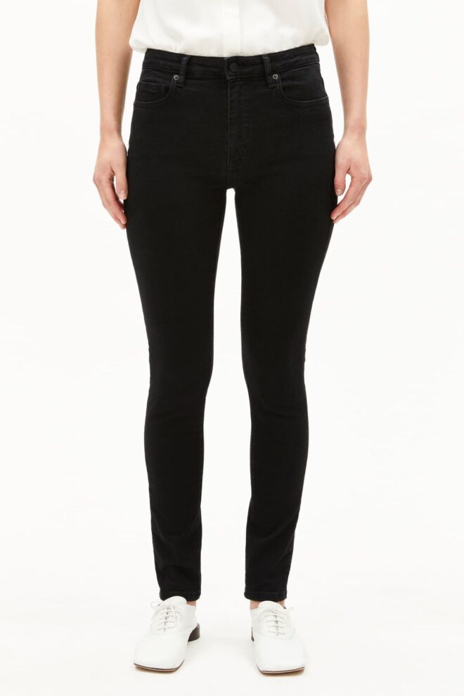 JEANS 30007576 TILLAA 520 RINSE BLACK