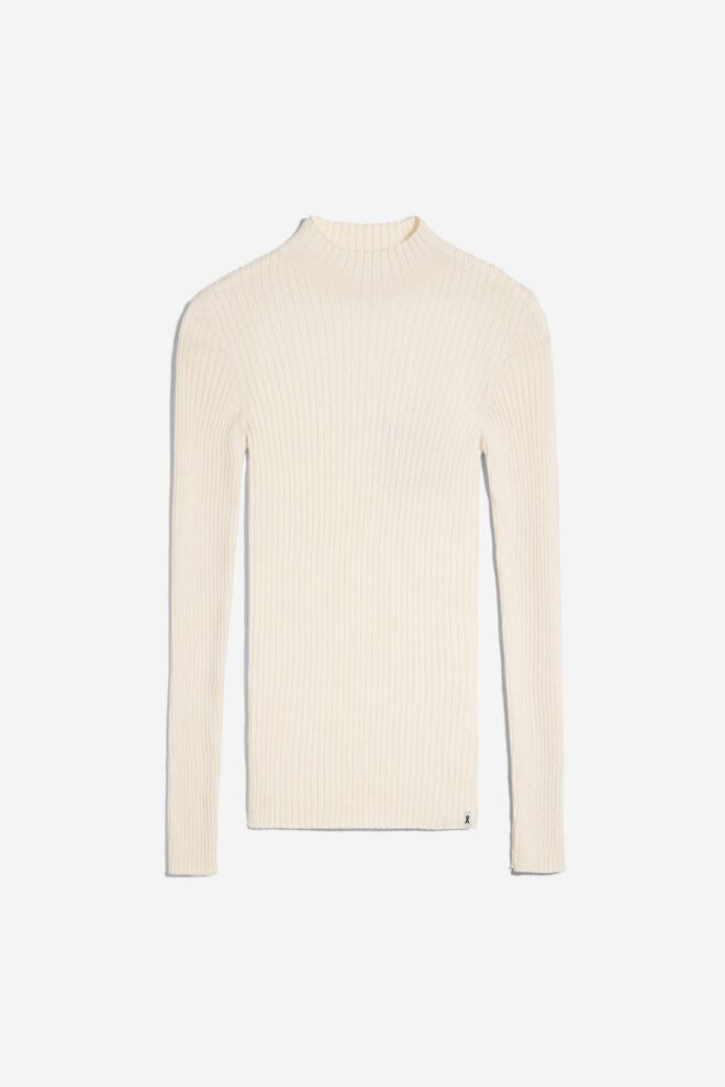 PULLOVER 10253015 ALAANIA 1609 OATMILK