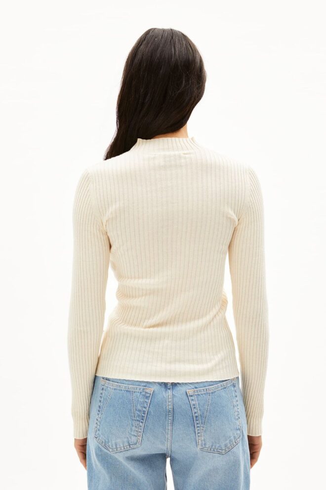 PULLOVER 10253015 ALAANIA 1609 OATMILK