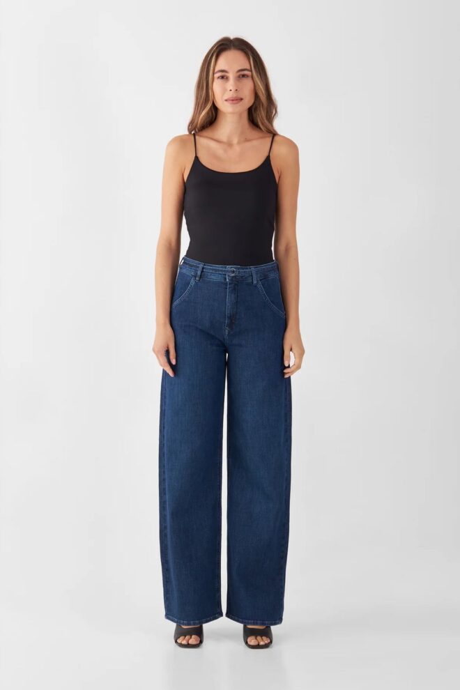 DAWN BLINK WIDE F01 0532 DARK BLUE