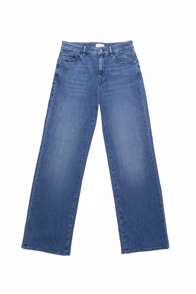 JEANS DEW FLARED F01 0463 MEDIUM BLUE