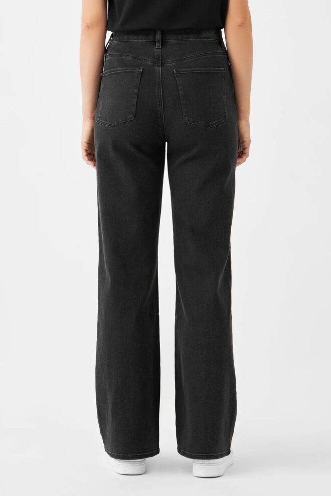 JEANS DEW FLARED F01 0464 BLACK DENIM