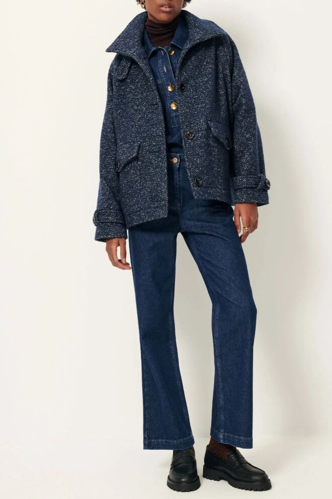 JACKE LEE VALLEY DENIMWOOL