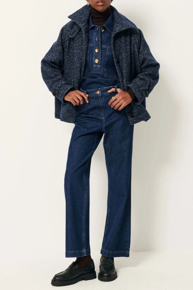 JACKE LEE VALLEY DENIMWOOL