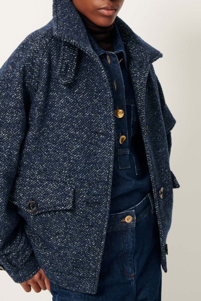 JACKE LEE VALLEY DENIMWOOL