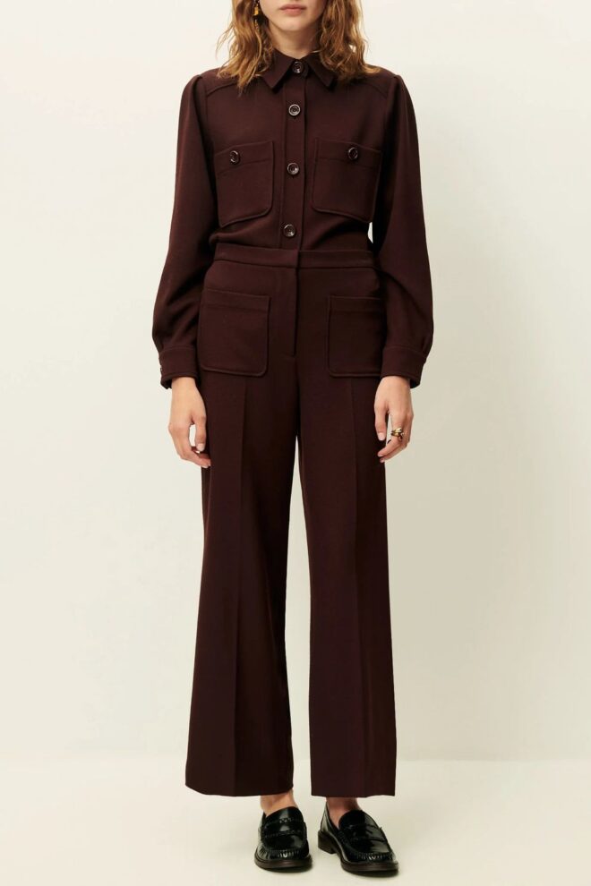 HOSE ALBERWOOL BROWNWHISKY
