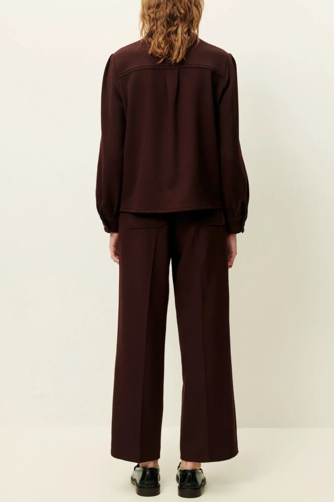 HOSE ALBERWOOL BROWNWHISKY