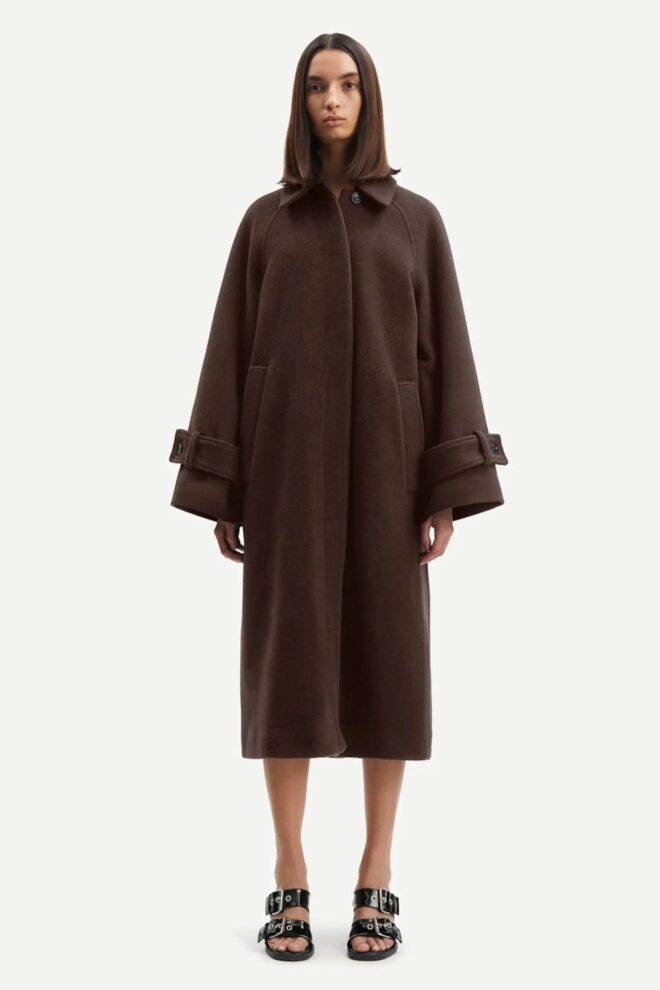 MANTEL ALMA COAT 14895 MOLE