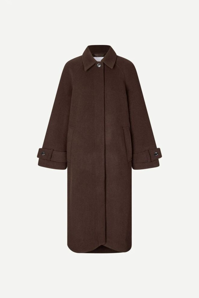 MANTEL ALMA COAT 14895 MOLE