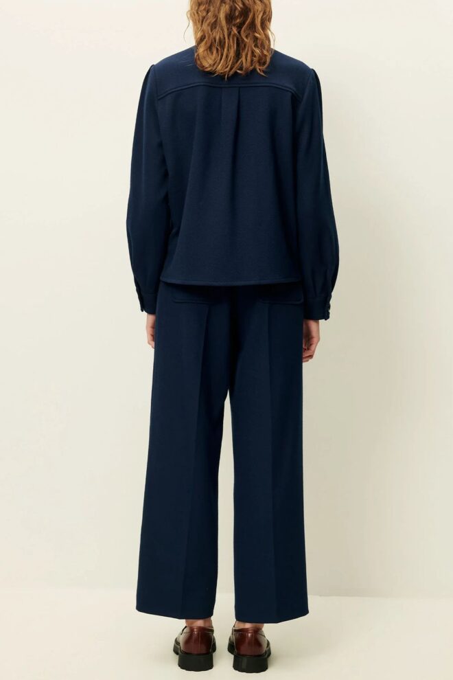 HOSE ALBERWOOL QUEEN BLUE