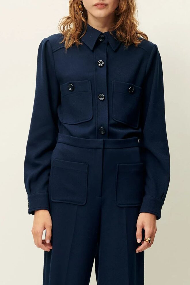 JACKE THEODORE QUEEN BLUE