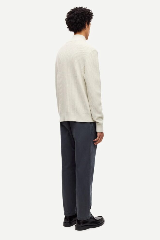 WESTE SADEM ZIP CARDIGAN 10490 SILVER BIR