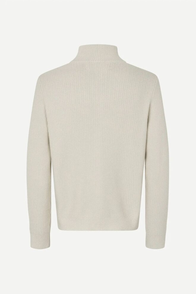 WESTE SADEM ZIP CARDIGAN 10490 SILVER BIR