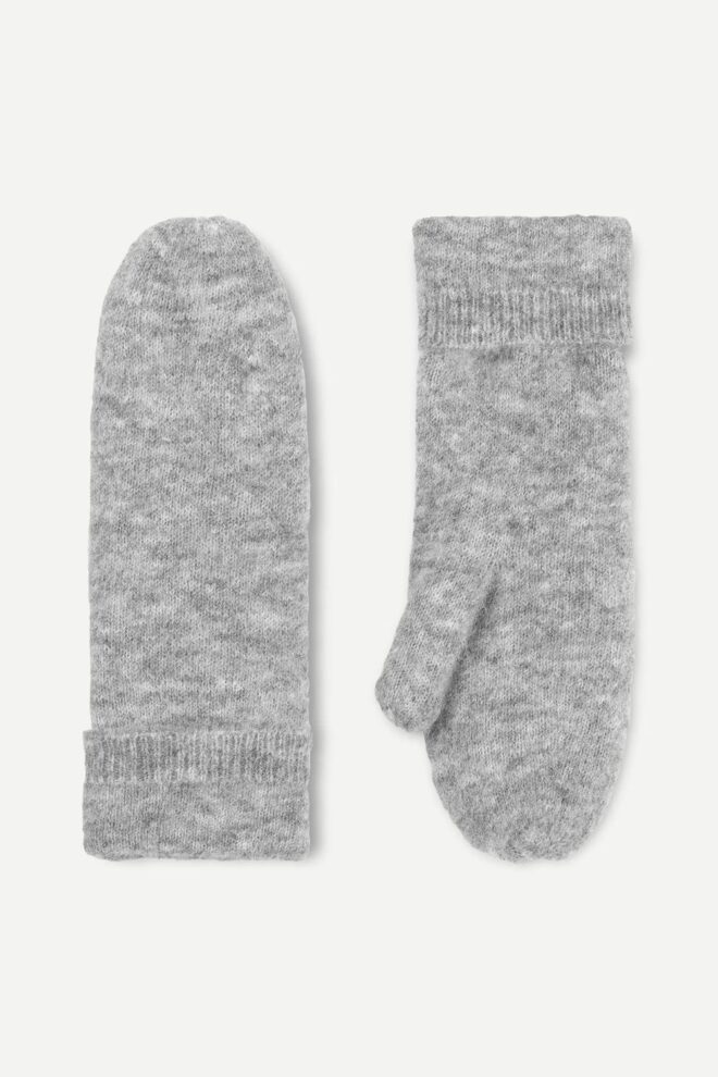 HANDSCHUHE NOR MITTEN 7355 GREY MELANGE