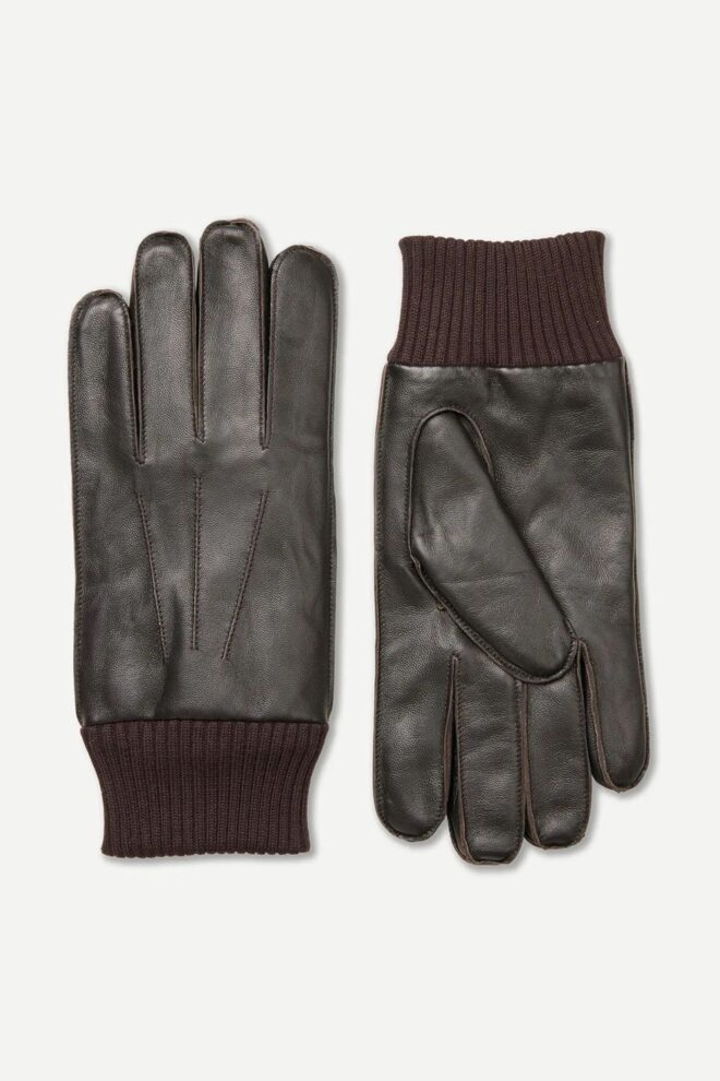 HANDSCHUHE HACKNEY GLOVES 8168 DARK BROWN