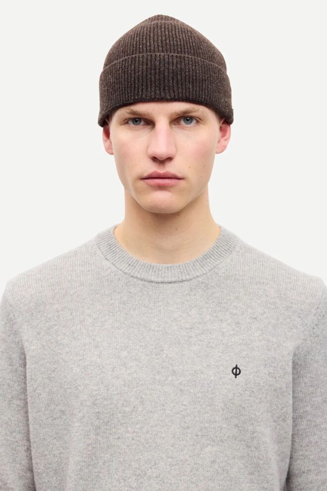 MÜTZE SAPAUL BEANIE 15010 TURKISH COFFEE