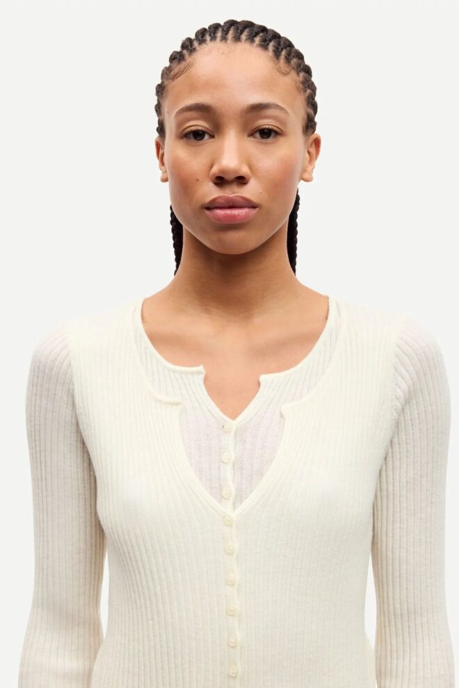 WESTE SAJOSE CARDIGAN 15735 CLEAR CREAM