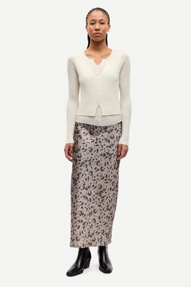 WESTE SAJOSE CARDIGAN 15735 CLEAR CREAM