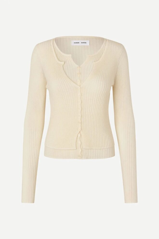 WESTE SAJOSE CARDIGAN 15735 CLEAR CREAM