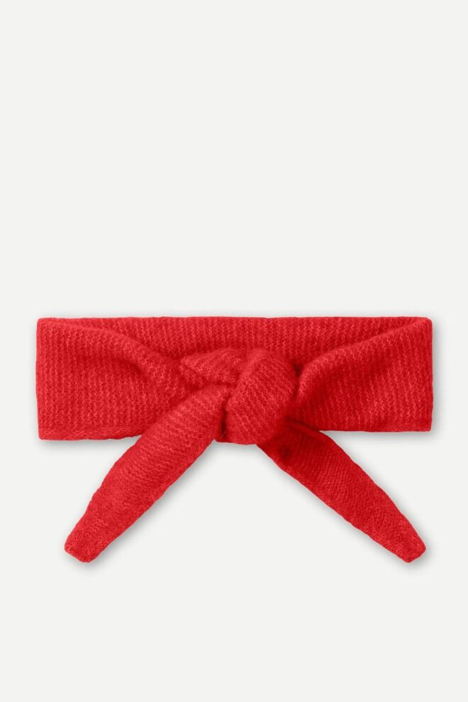 SCHAL SANOR DIAMOND SCARF 7355 HAUTE RED