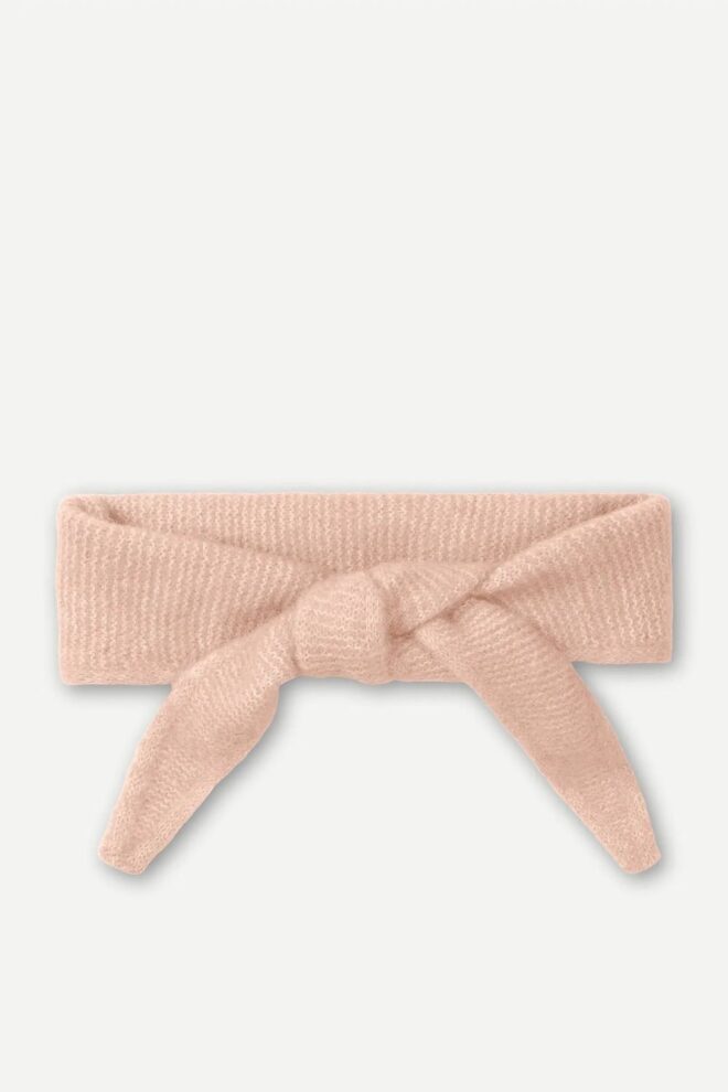 SCHAL SANOR DIAMOND SCARF 7355 CAMEO ROSE