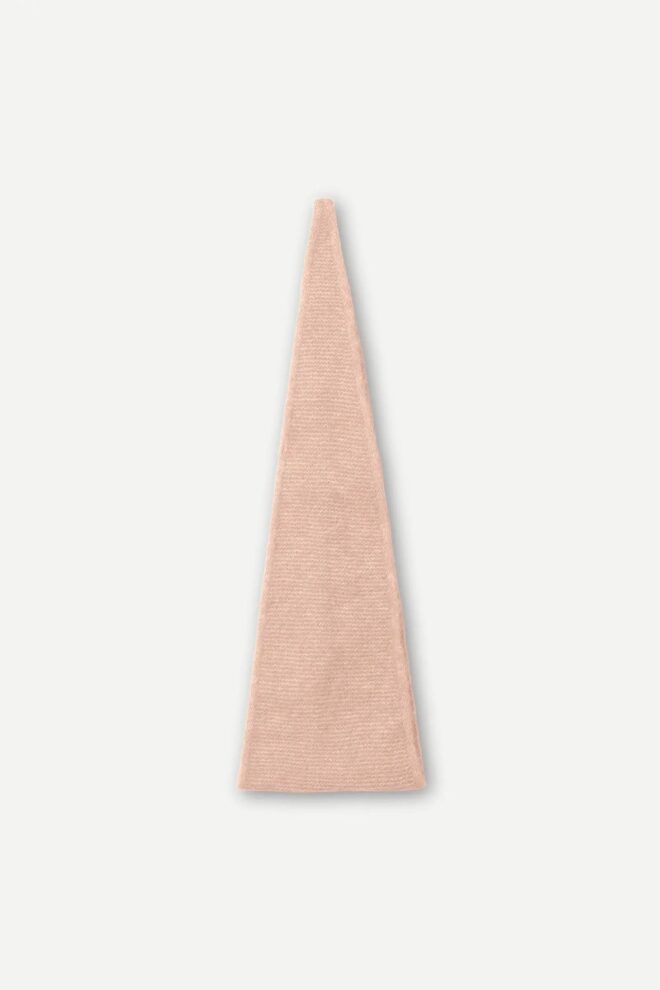 SCHAL SANOR DIAMOND SCARF 7355 CAMEO ROSE