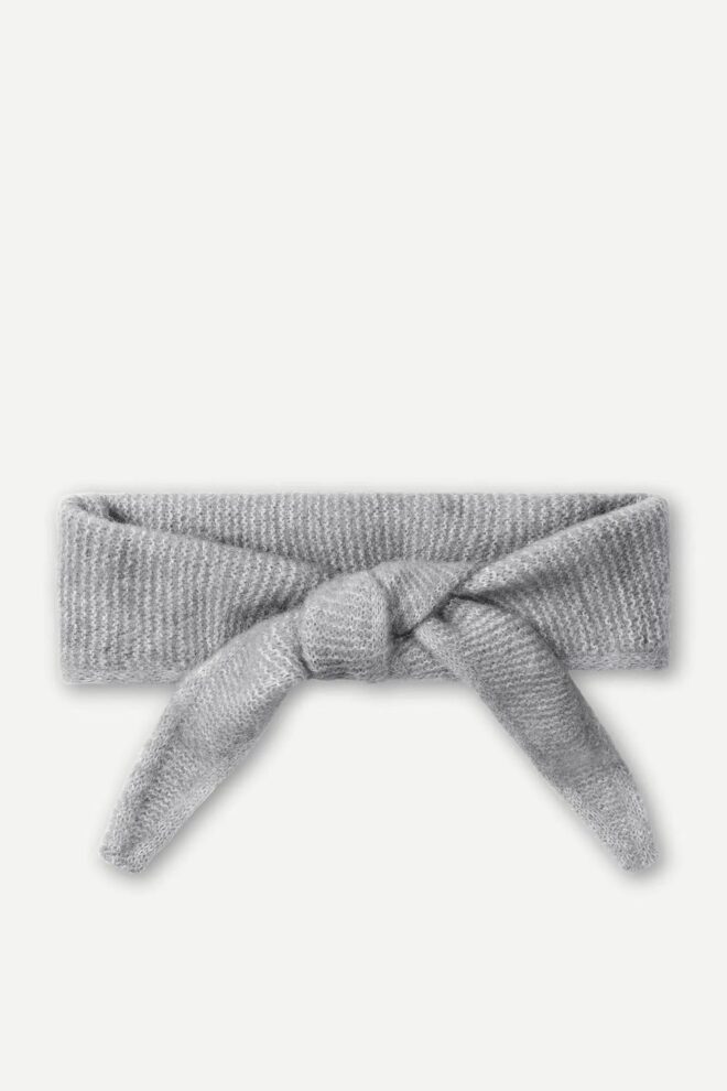 SCHAL SANOR DIAMOND SCARF 7355 GREY MELAN